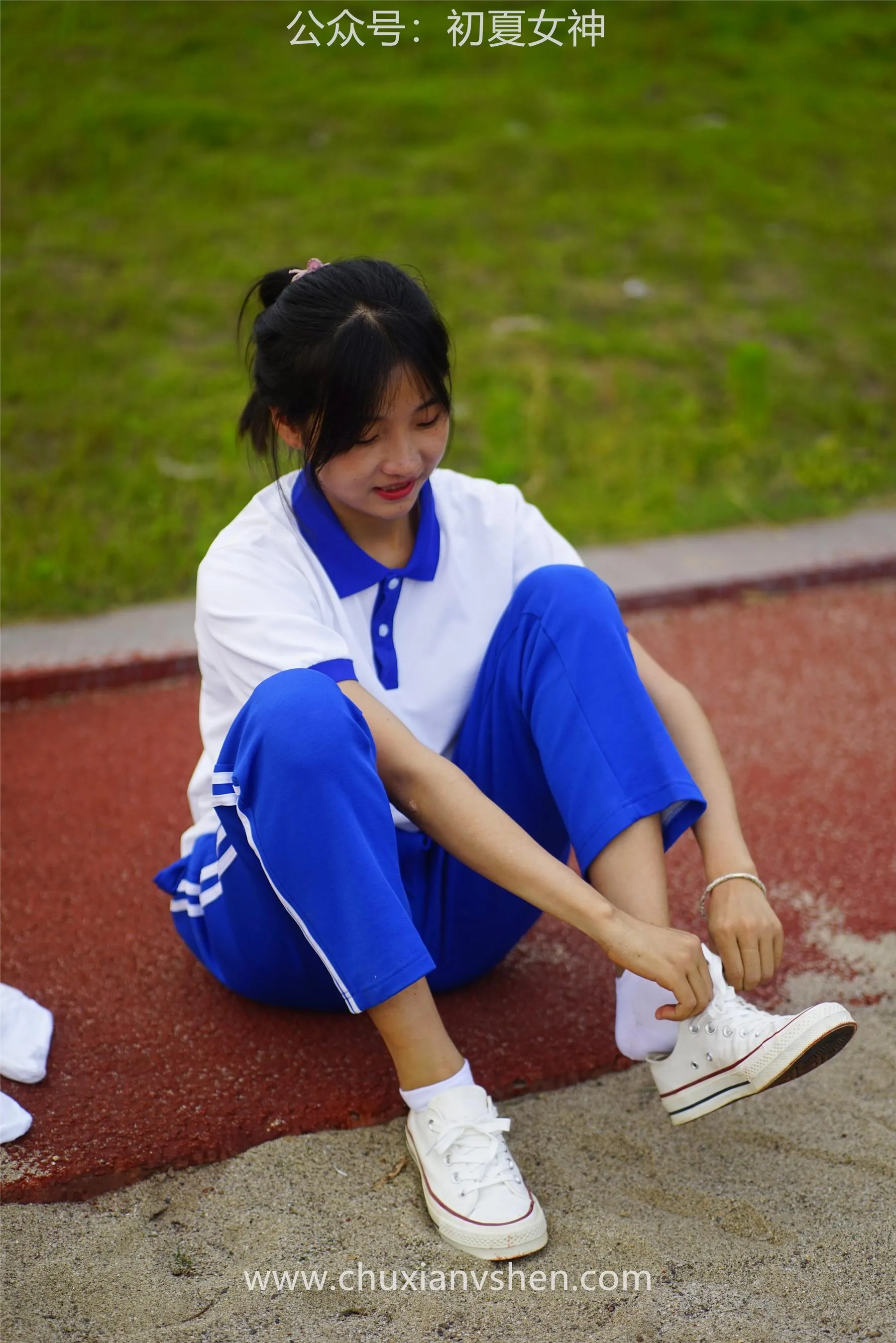 初夏女神 NO.063 点点 跳远运动 [171P]插图9